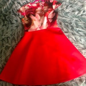 Ted Baker Red Dress 2
